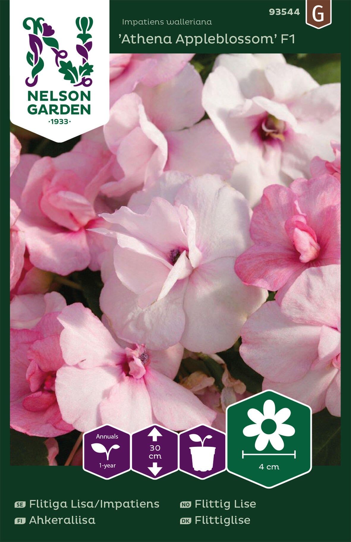 Flittig Lise (Athena Appleblossom)