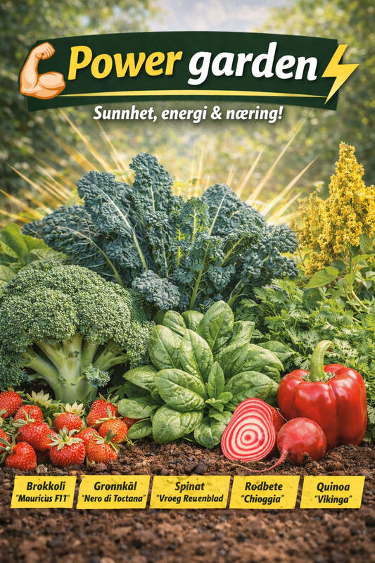 Power Garden – Helsepakka