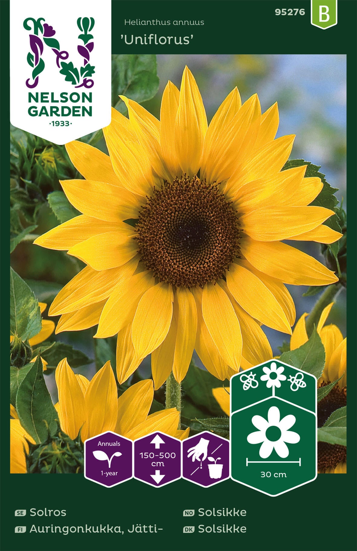 Pollinator vennlig