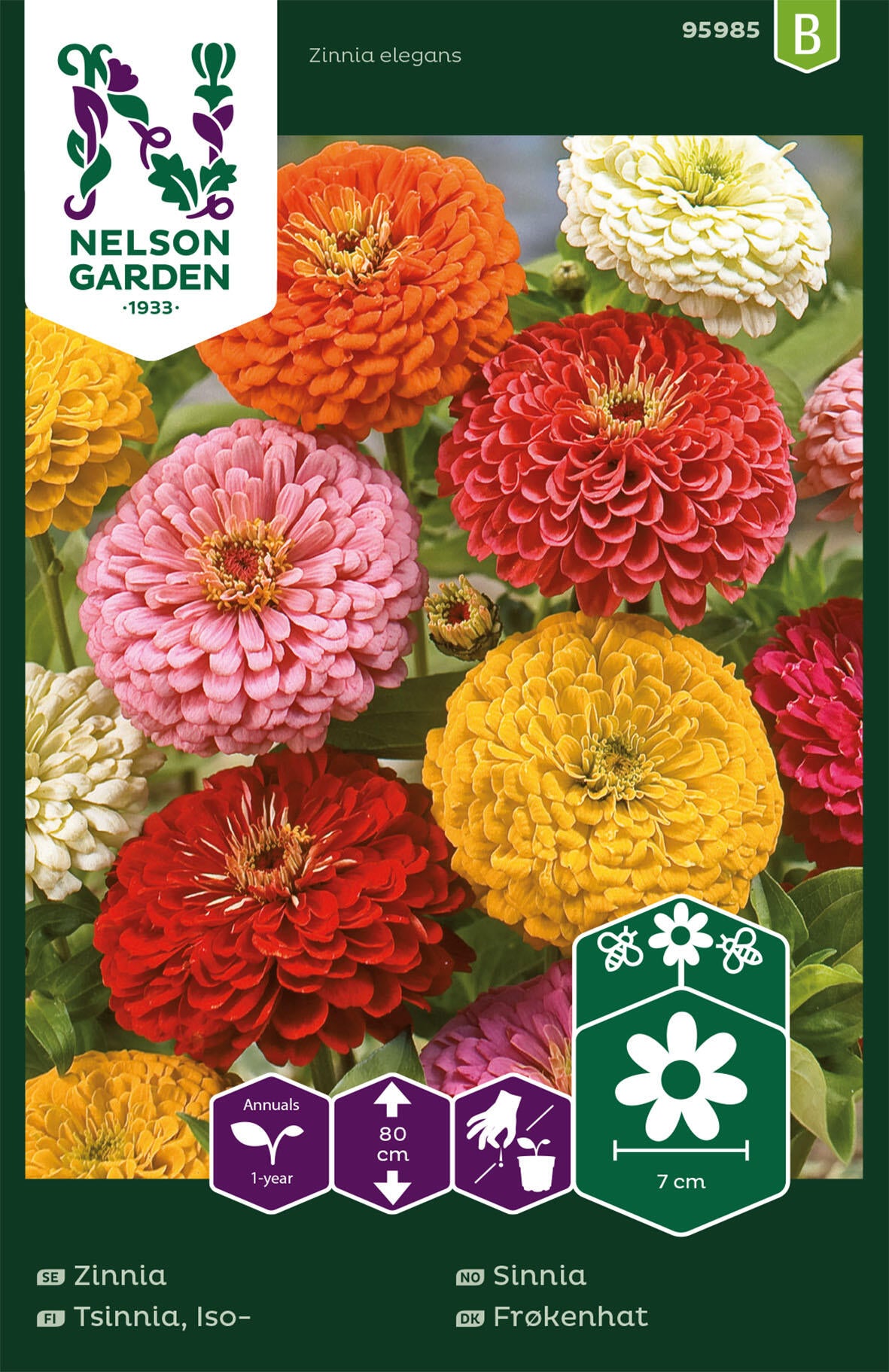 Nybegynnerpakke - Blomster